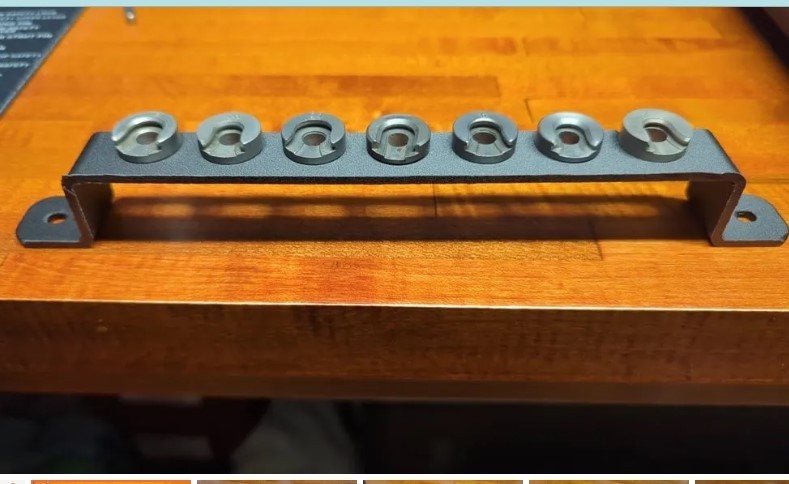 Reloading Die 'Shell Holder' Storage Rack, 3 Sizes. NEW. Free Tracked Post!