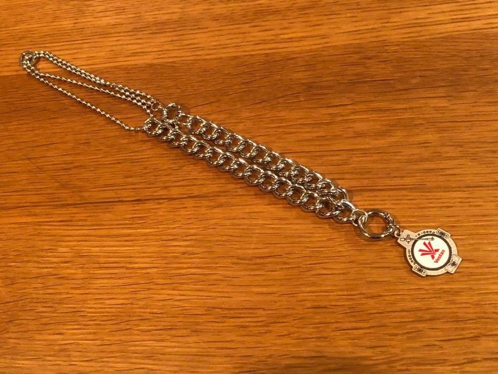 Vestax QFO DJ Turntable Controller Necklace