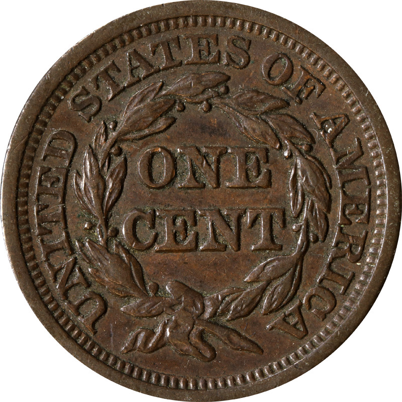1845 Large Cent
