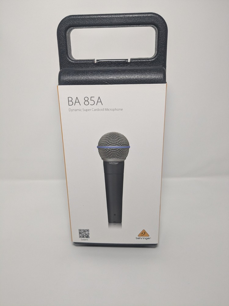 Behringer BA 85A Dynamic Super Cardioid Handheld Microphone
