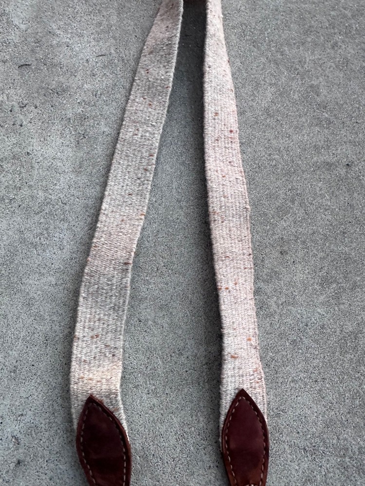 Vintage LEATHER MUZZLELOADER POSSIBLES POUCH BAG