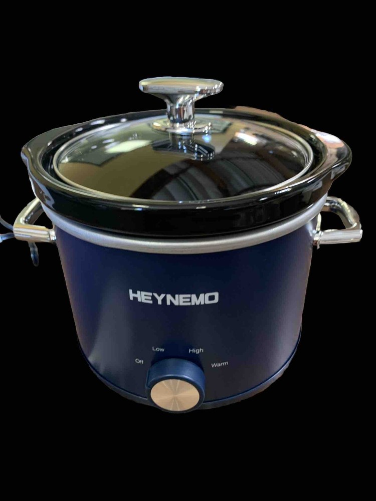 2 QT Slow Cooker Blue