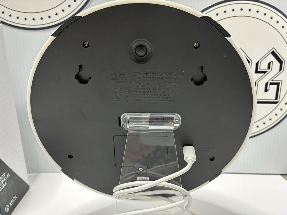 MICROSOFT XBOX SERIES LIGHTS LAMPS CONTROLLER HOLDERS OFFICIAL GEAR