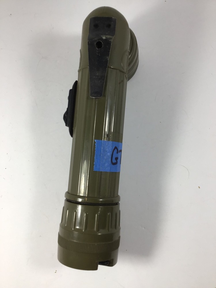 US Army MX-991/U Angled Flashlight "Tested Working" #GT2