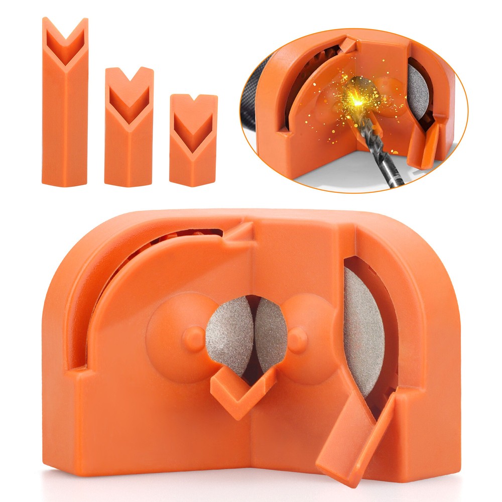 Drill Bit Grinding Sharpener Polish Tool Multipurpose Handgrinder Mini Grinder