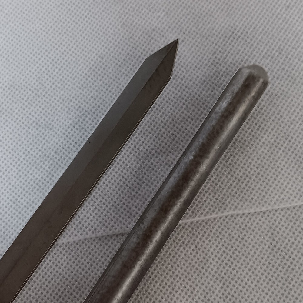 Shop Smith Lathe Tools Gouge Shear Scraper 1/2"