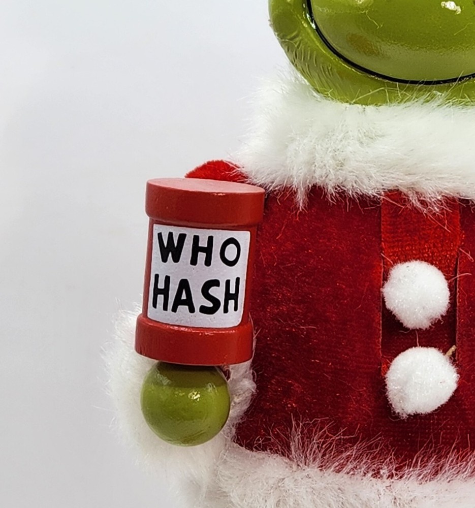 The Grinch 11" Nutcracker Dr Suess
