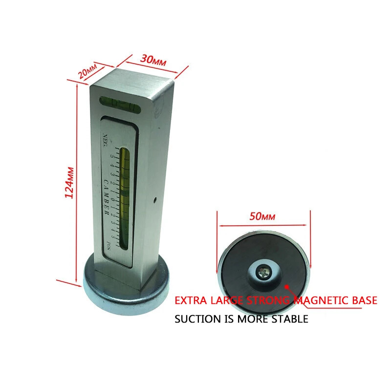 Four-wheel Alignment Magnetic Level Level Camber Adjustment Aids Instruments
