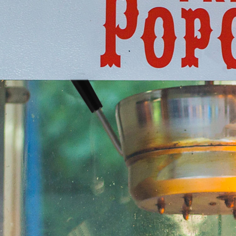 Popcorn Maker Popcorn Machine Lid Handle, Commercial Popcorn Maker Agitator Lid