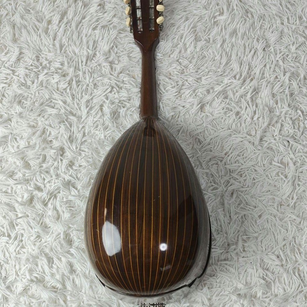 [With case] 1968 SUZUKI Mandolin No.230 8 strings