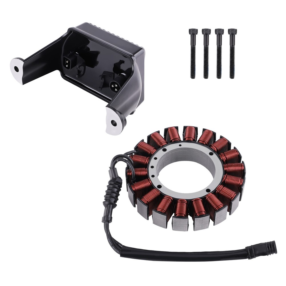 Stator & Regulator Rectifier For Harley Electra Glide FLHT Road King 2006-2008
