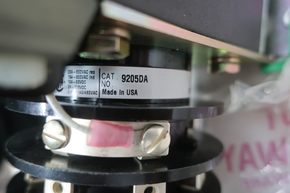 Electroswitch 9205DA Rotary Cam Switch 600v-ac