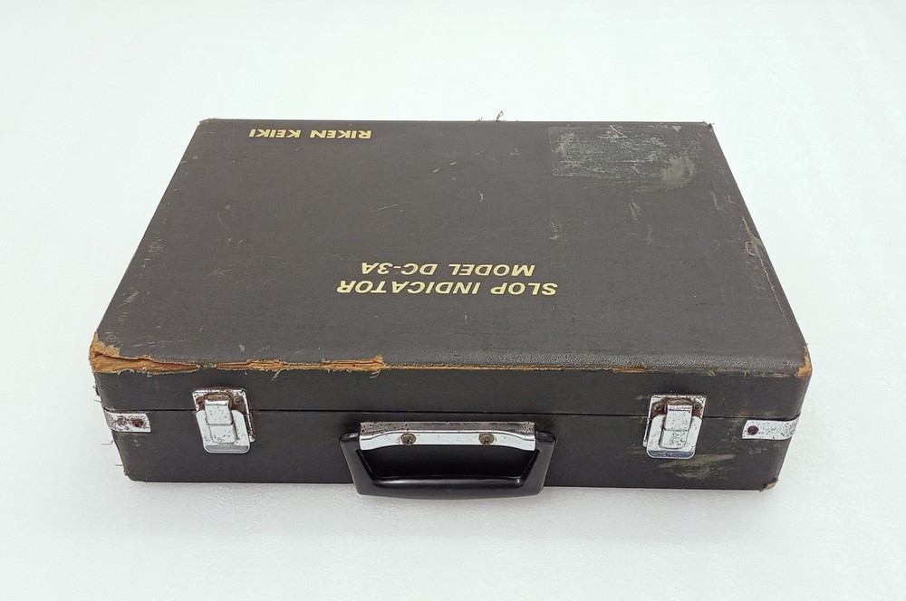 RIKEN KEIKI DC-3A Slop Indicator