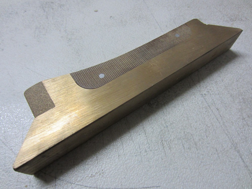 MULTI-AUTOMATIC TOOL & SUPPLY M5402 Chucking Shoe toolholder 2" x 7/8" x 7-1/2"