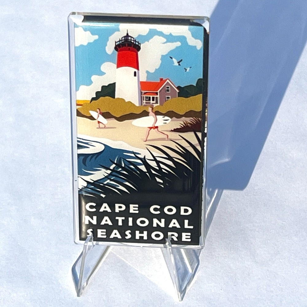 Cape Cod National Seashore Acrylic Magnet