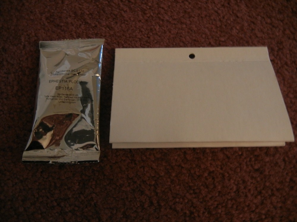 AgriSense Indian Meal Moth Traps (2) with Pheromone Lures