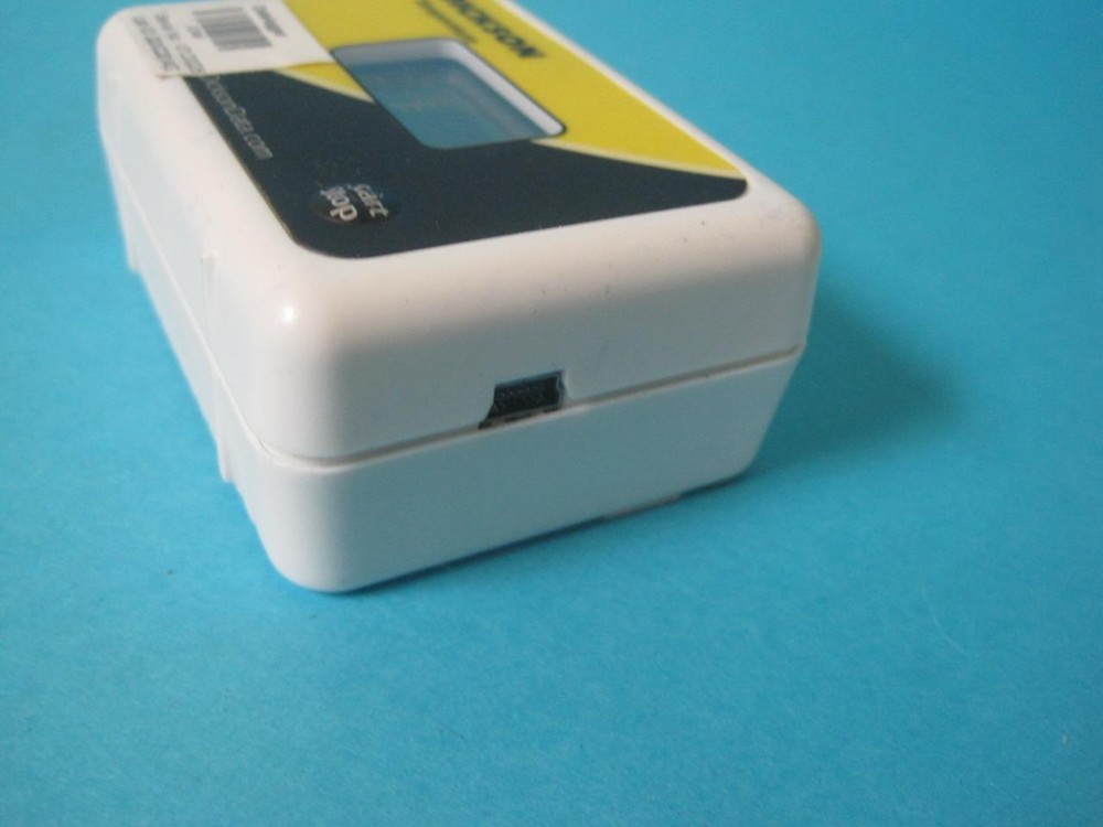 DICKSON SP425 TEMPERATURE DATA LOGGER WITH DIGITAL DISPLAY START & STOP USED