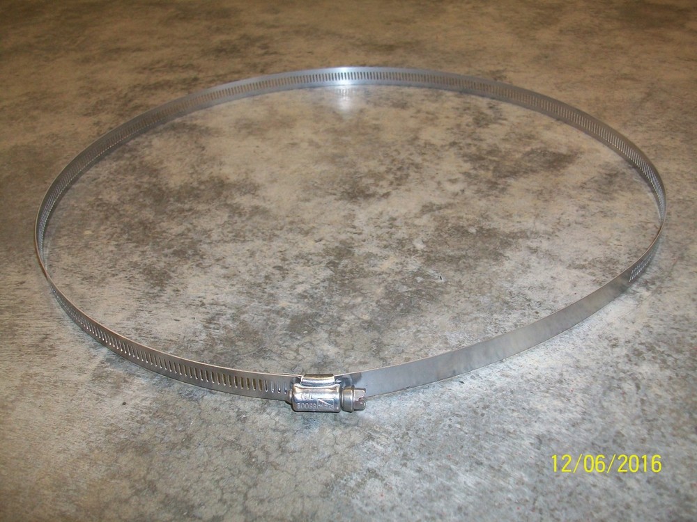 SILO FLO Top Collar - Clean Chute Clamp / Adapter (CF013)