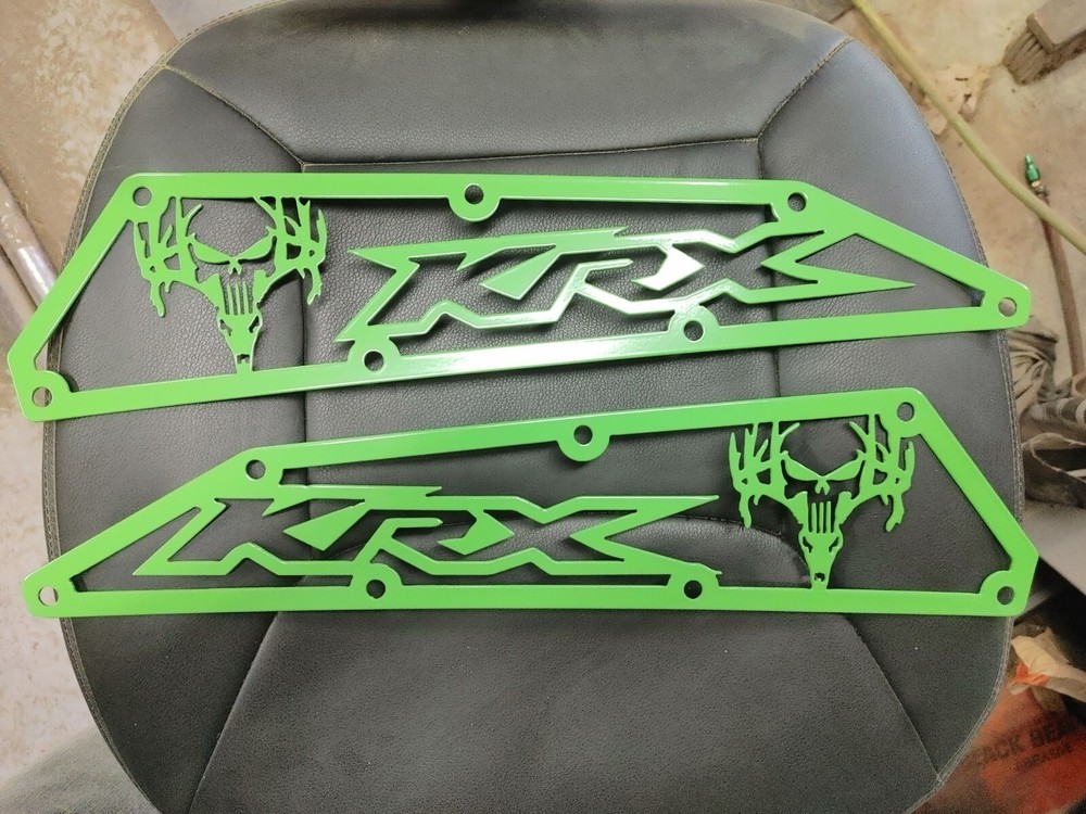Kawasaki KRX 1000 customized Frogskin Covers