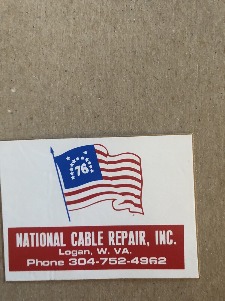 coal mining sticker