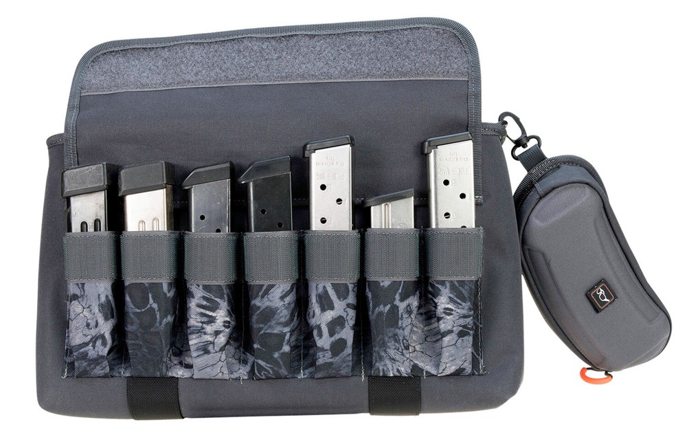 GPS Quad Pistol Range Bag