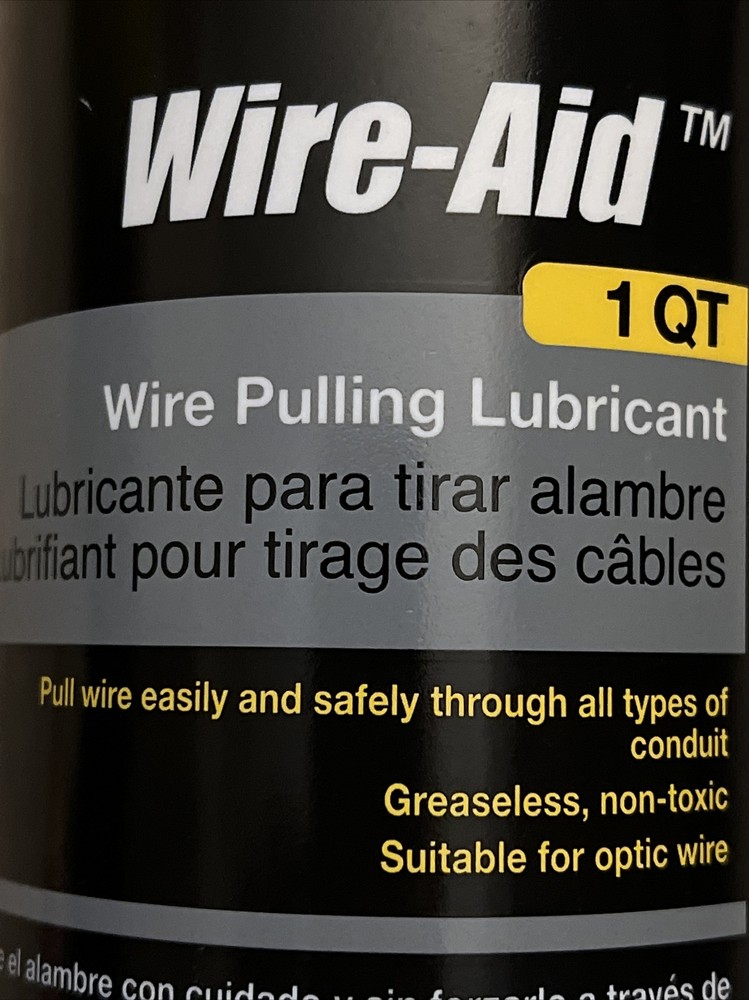 Gardner Bender Wire-Aide 1 Qt. Wire Pulling Lubricant 79-006N Gardner