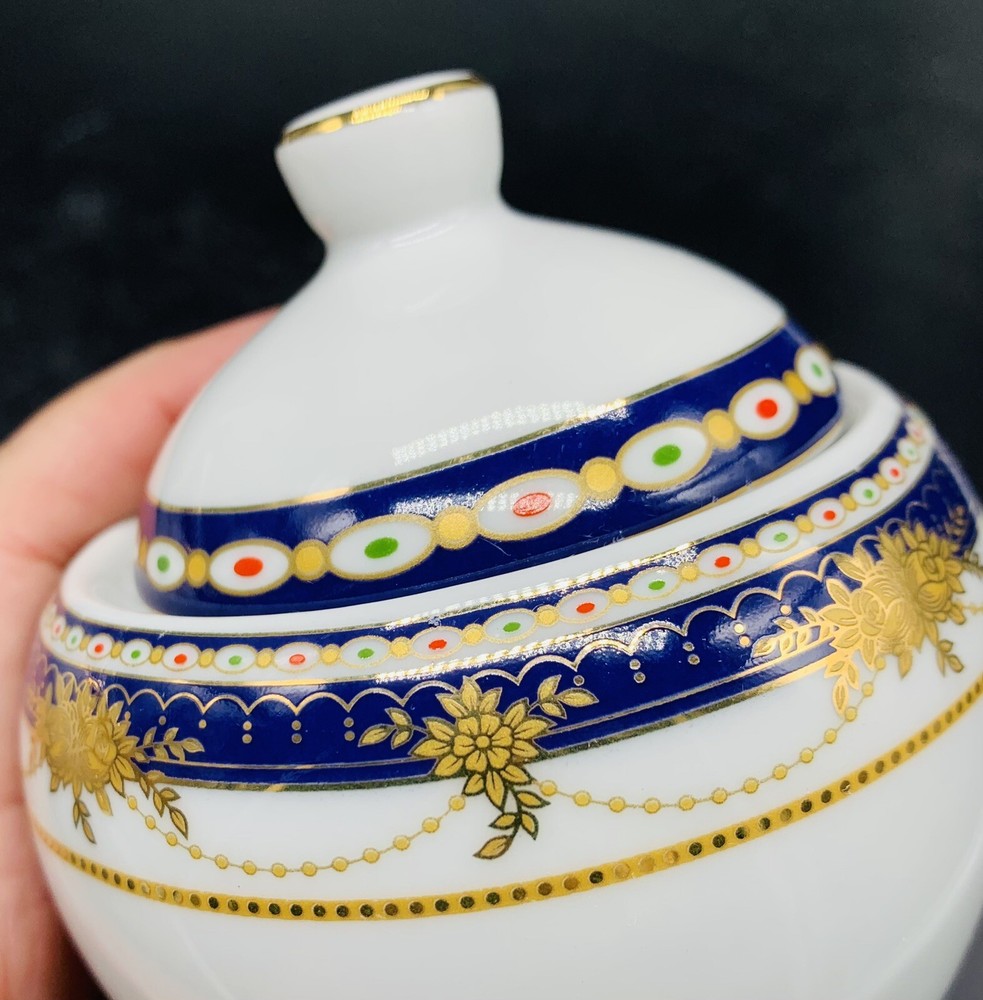 Royal Scotland Cream Pitcher & Sugar Bowl EUC