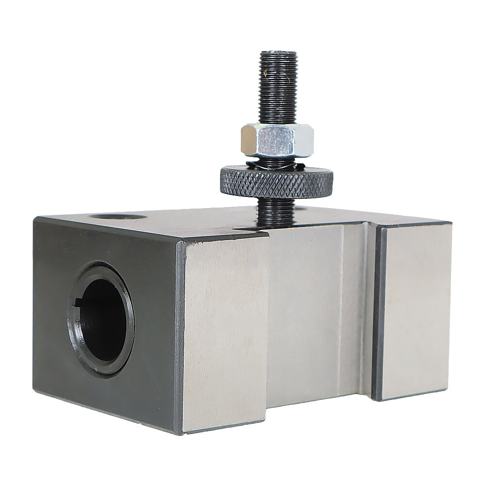 BXA #4 QUICK CHANGE HEAVY DUTY BORING BAR TOOL POST HOLDER 250-204