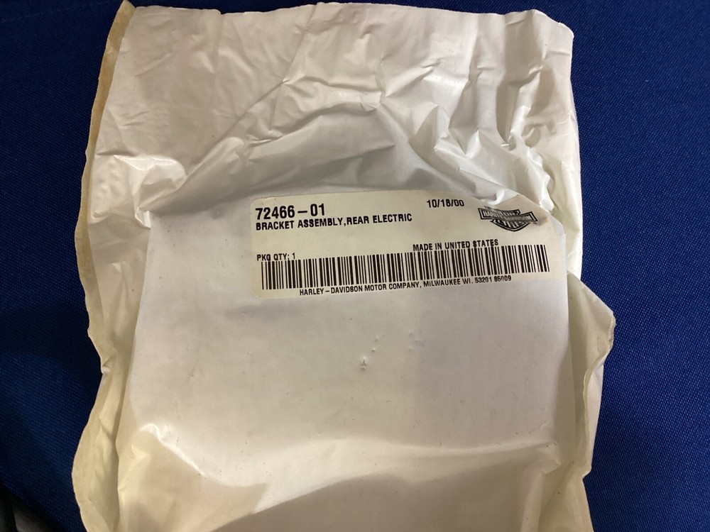NEW OEM Harley Davidson Security System Install Kit, 00 Softail, 68316-01*