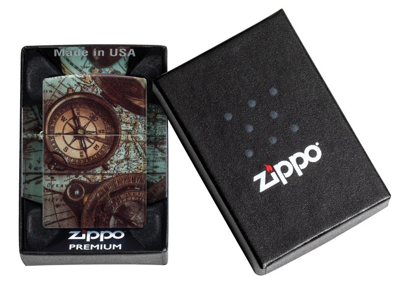 ZIPPO 49916 COMPASS LIGHTER