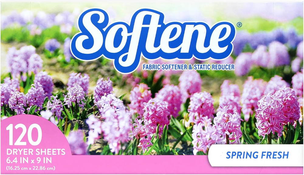 Spring Fresh Dryer Sheets 120Ct