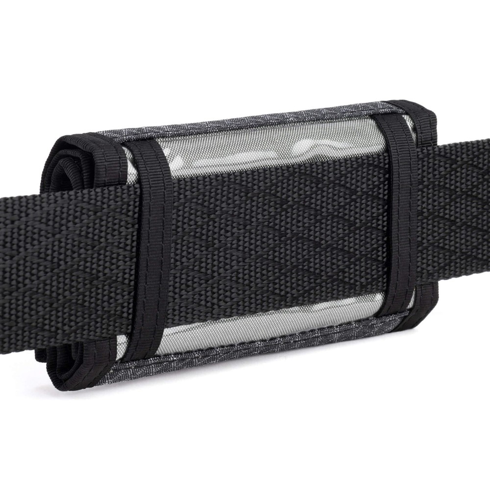 Secure Pixel Pocket Rocket V2 Folding Wallet for Multiple Card Sizes (Black S...