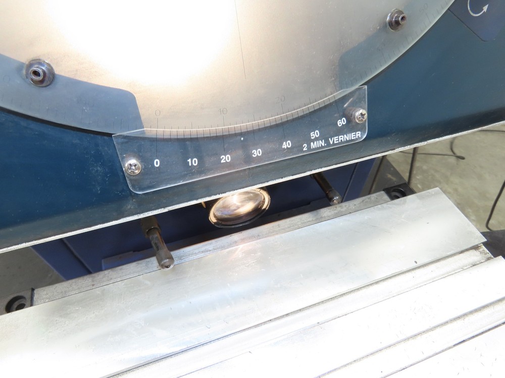 Mitutoyo PHA-14 Horizontal Optical Comparator Profile Projector Measure Counter