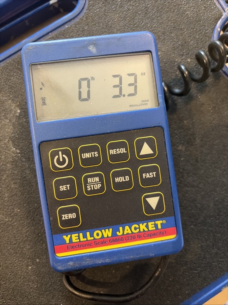Yellow Jacket Scale 220lb Capacity