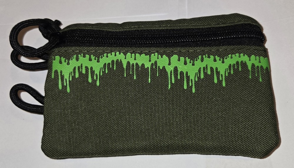 Vault Case Zippered Accessory Pouch With Shoulder Strap Custom