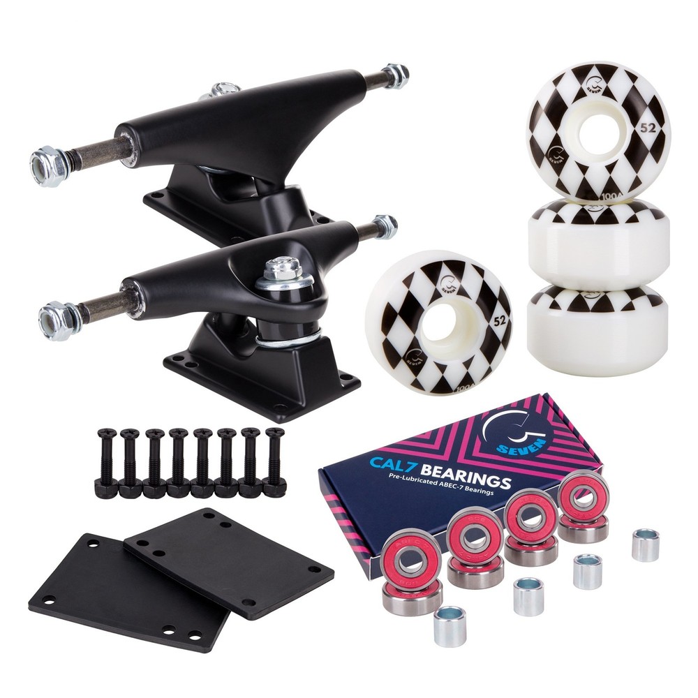 Cal 7 Combo with 139mm Trucks, Wheels, Bearings