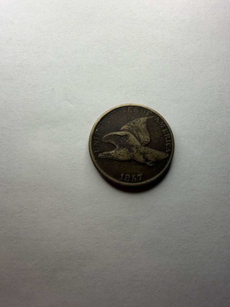 1857 Flying Eagle Cent Small Cent – Early U.S. Type Coin – 1C