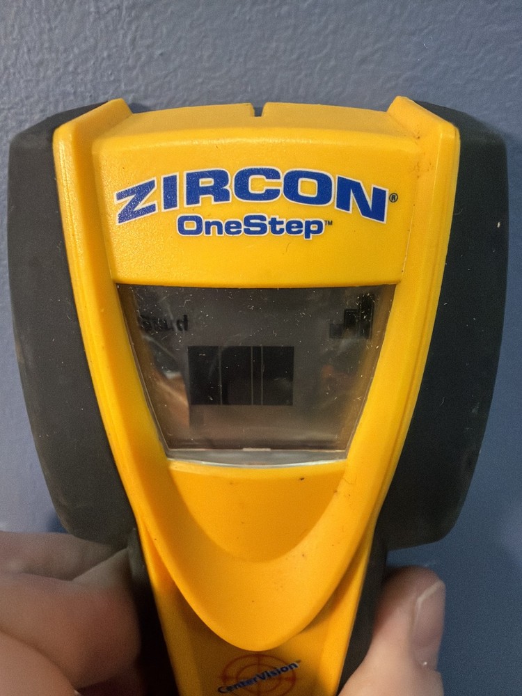 Zircon OneStep CenterVision StudSensor i65 Electronic Stud Finder