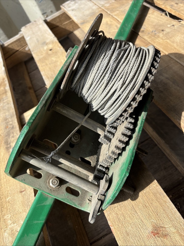 Greenlee 766-M3 Manual Cable Puller Tugger