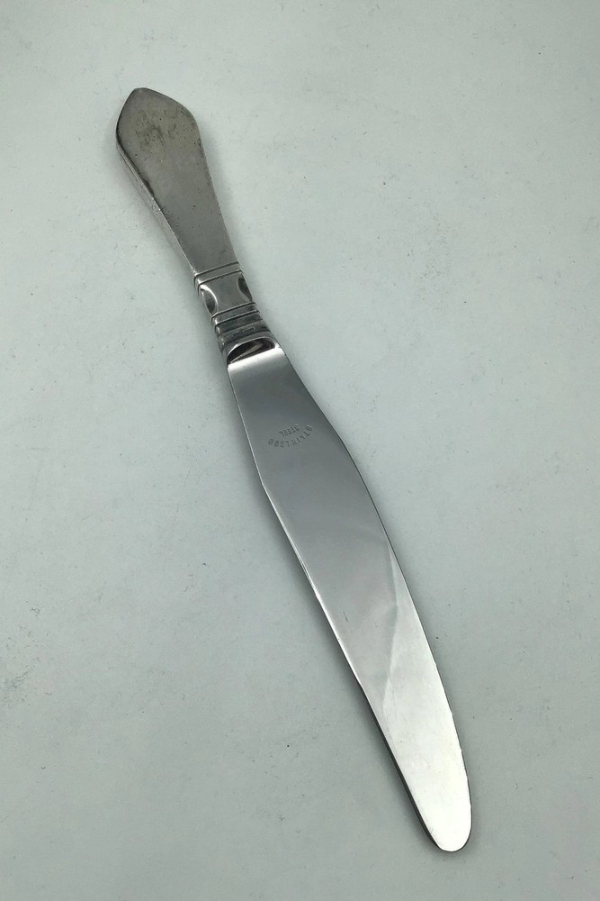 Georg Jensen Sterling Silver Continental Dinner Knife No. 013