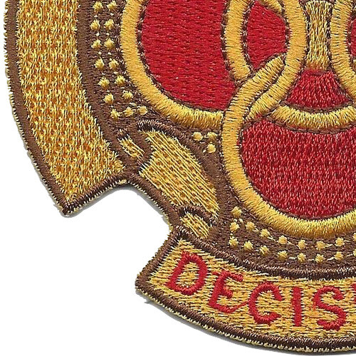 115th Armored Cavalry Regiment Patch