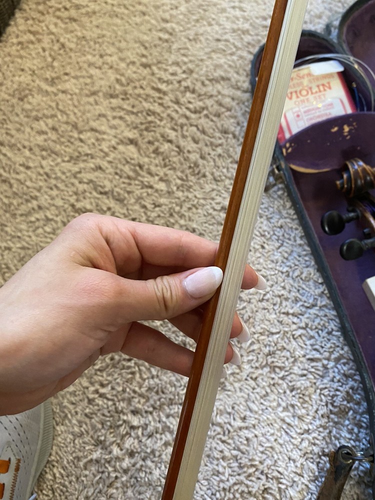 late 19th/early 20th c. german stradivarius violin