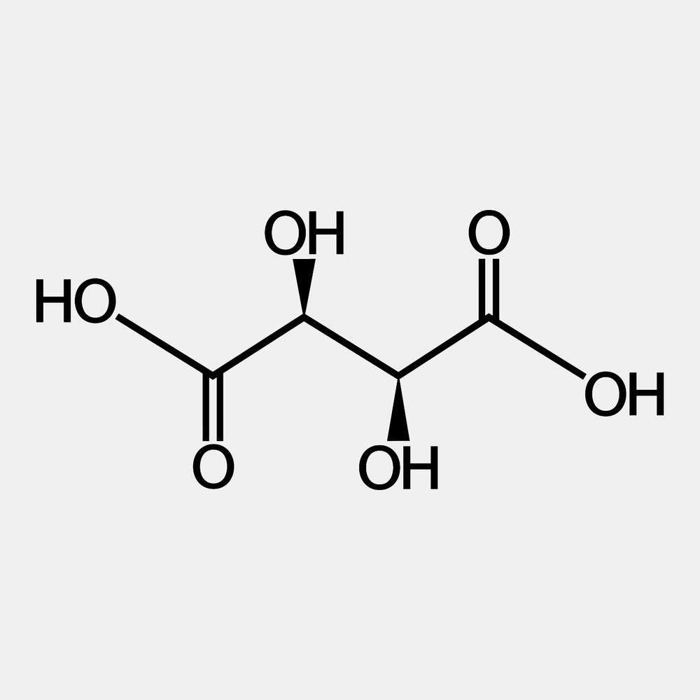 D-(-)- Tartaric Acid - 500 Grams