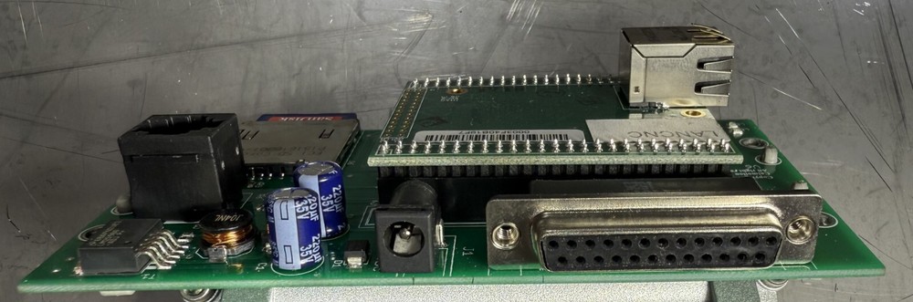 Calmotion LANCNC Network Data Server Controller with Control Display