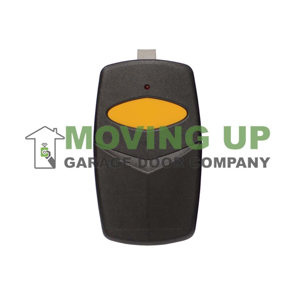 LiftMaster Green Learn Button Compatible Visor Remote 390MHz Transmitter