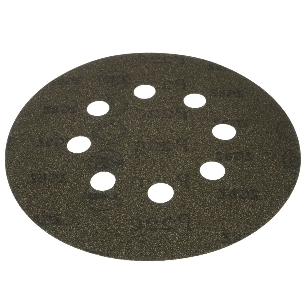 Gator 7720 5" Random Orbit Hook & Loop Sanding Discs, Very Fine 220 Grit, 4 Pack