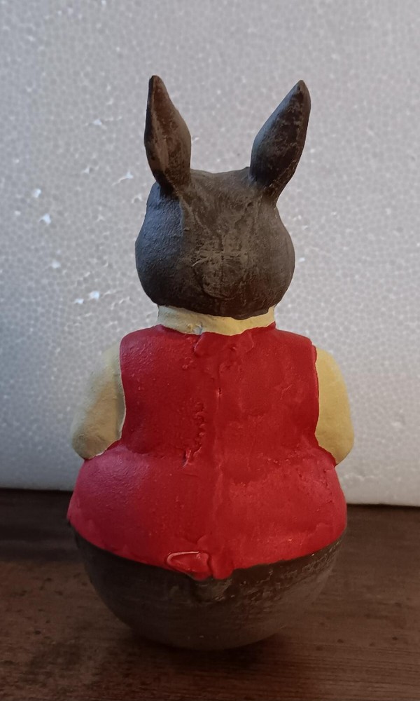 RABBIT CAST IRON ROCKING HOME OFFICE ENTRYWAY