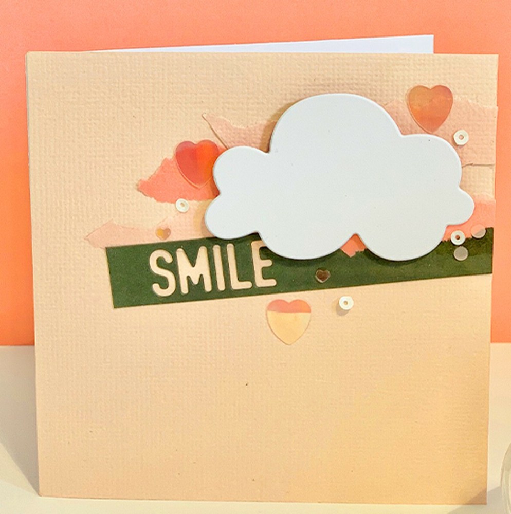 Sizzix Thinlits Rainbow 6pc set #665031 Retail $12.99 Retired!