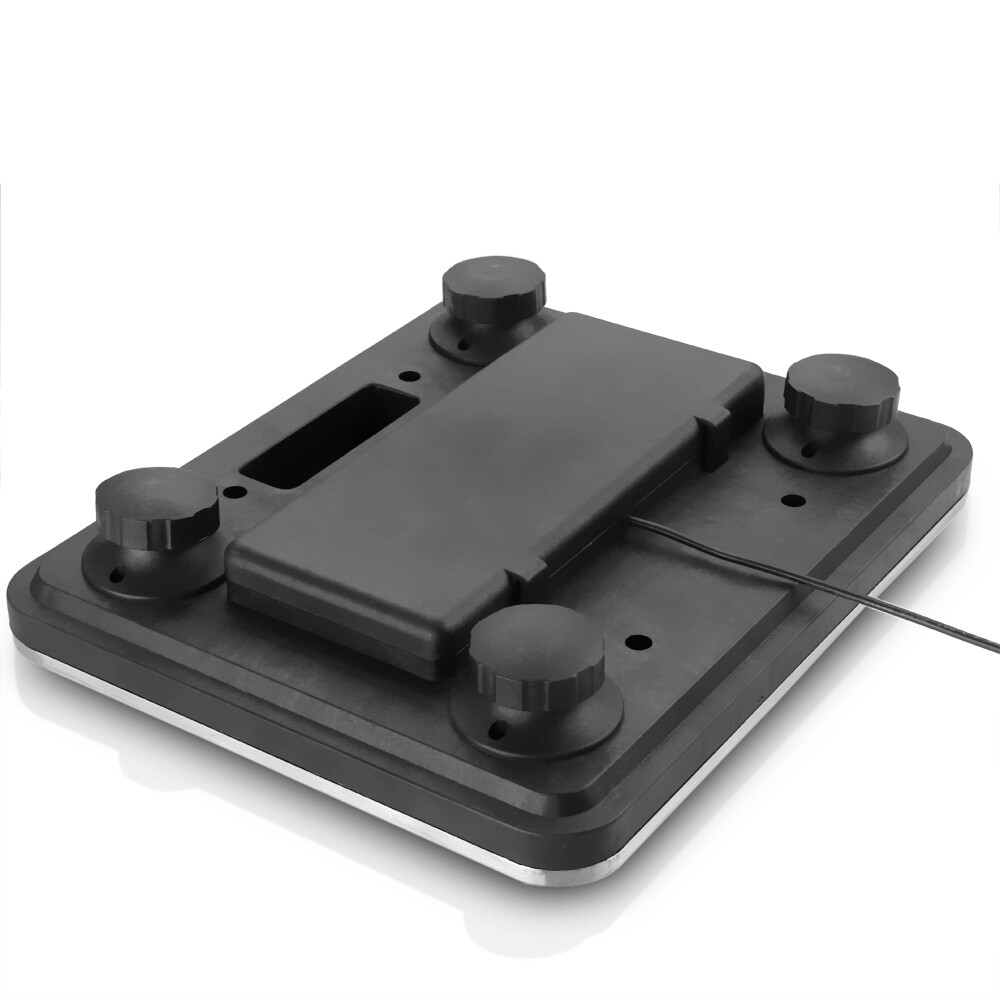 Digital Scale 200Kg Weight Capacity w/ ext. LCD Backlight display & AC adapter