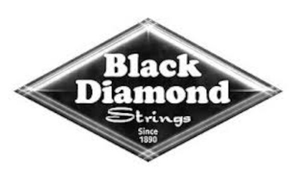 Black Diamond Fiddle Violin Strings 2 Sets N719 Silver Plated Wound
